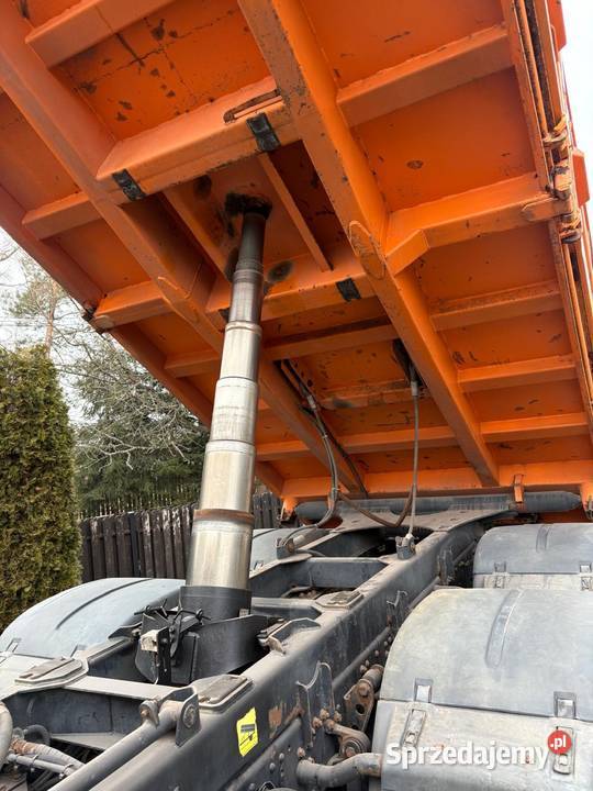 Man TGS 26400NISKI PRZEBIEG wywrotka kiper salon Biłgoraj