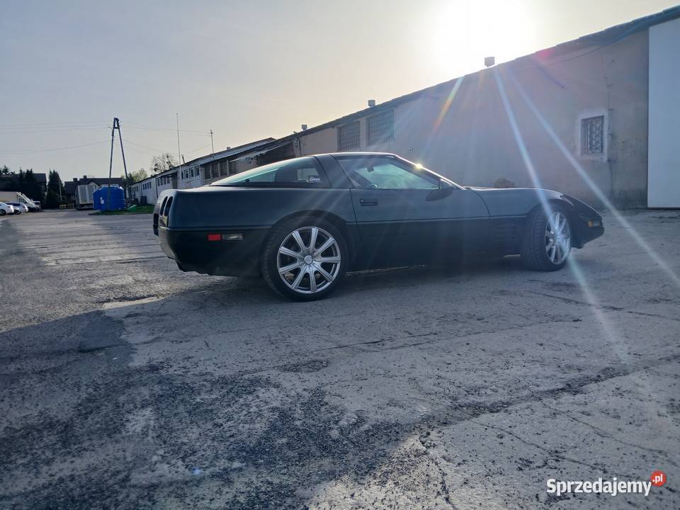 Corvette c4 1993r v8 57 40th radio Koluszki