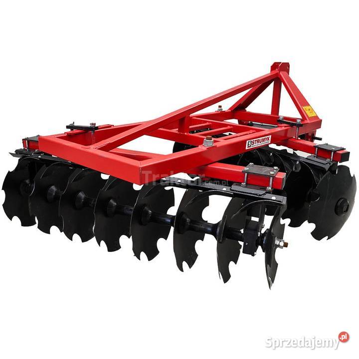 Brona talerzowa Alfa V218 180 Strumyk Tajęcina sprzedam