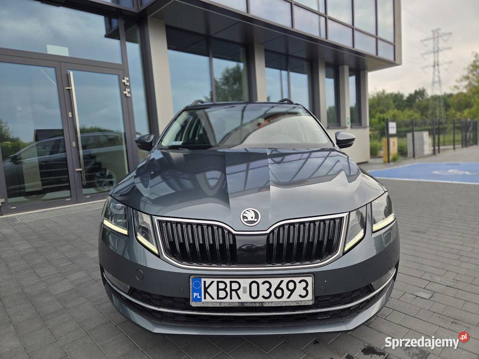 SKODA OCTAVIA STYLE 16 TDI SALON 1 Wł SUPER STAN