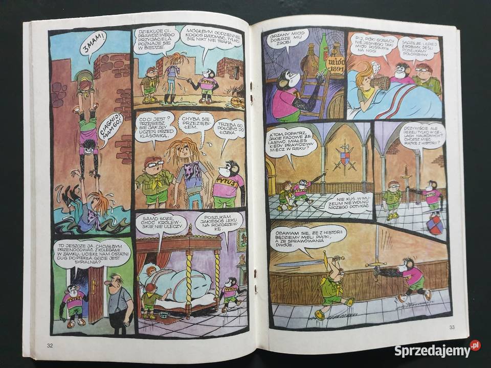 Tytus Romek i ATomek księga I wydI 1988 stan pomorskie Gdynia