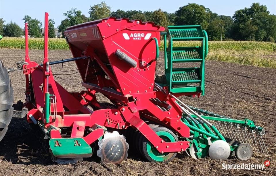 Zestaw uprawowosiewny Agromasz SN 300 siewnik sprzedam