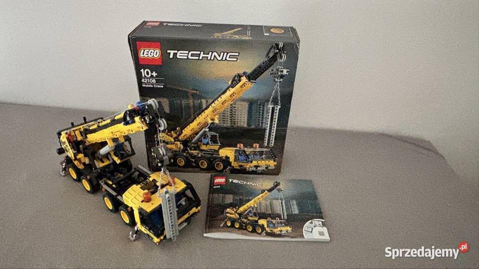 LEGO Technic 42108 Żuraw samochodowy Plastik  Opole
