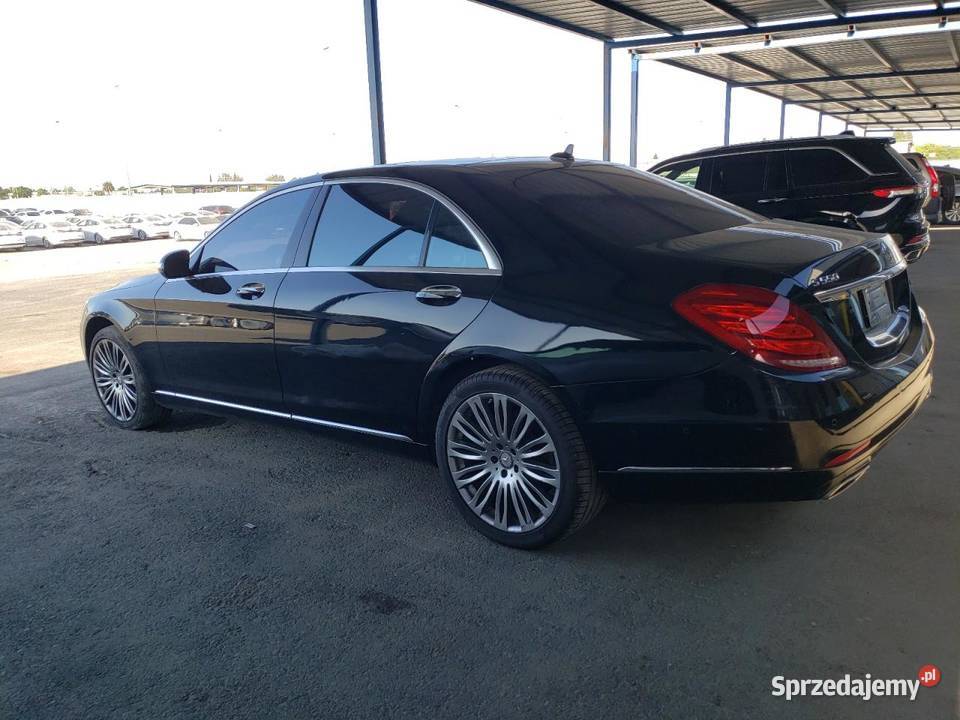 2015 MERCEDESBENZ S 550 łódzkie Bełchatów