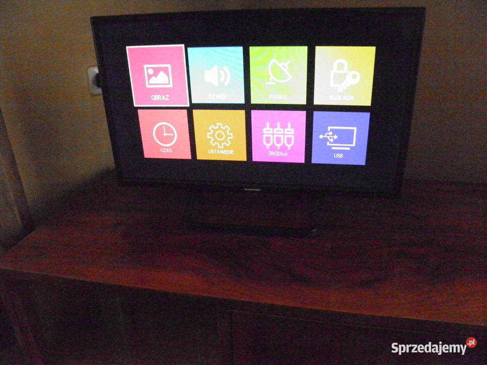 telewizor LED 24 BLAUPUNKT Sosnowiec