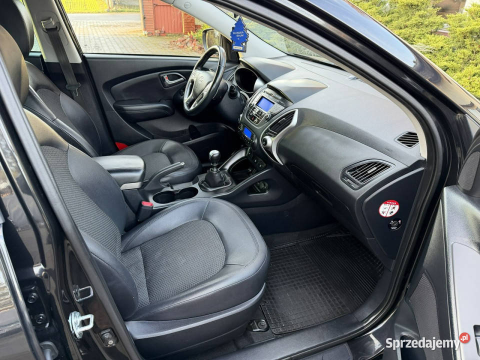 Hyundai ix35 Hyundai ix35 17 CRDI Zarejestrowany diesel