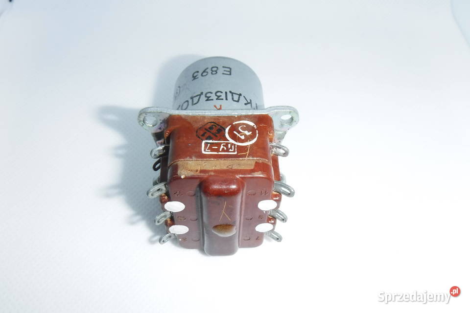 133 Stycznik przekaźnik TKD133 DOD Elektronika Otwock