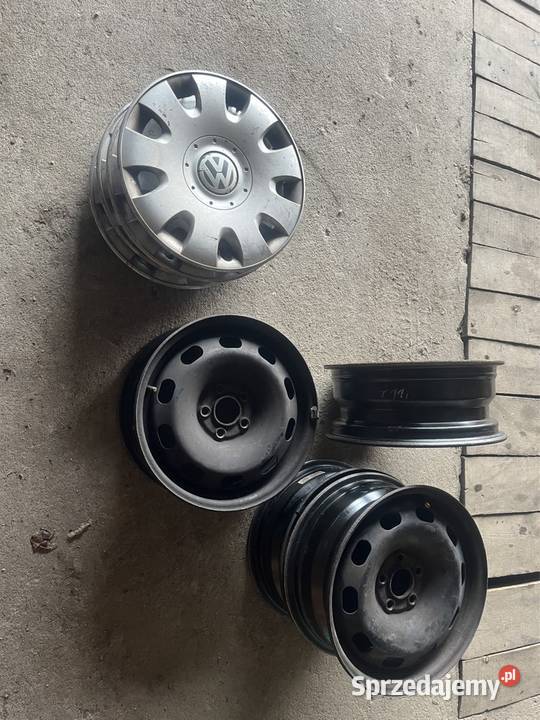 Felgi kołpaki VW seat audi R15 5x100 Kraszewice