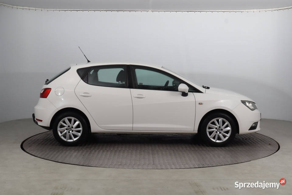 Seat Ibiza 12 TSI blokada skrzyni biegów