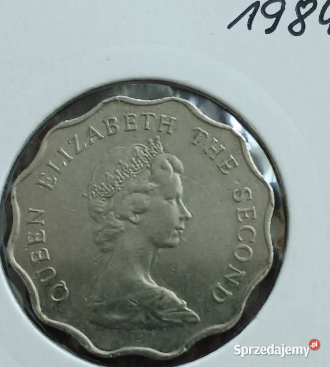 2 Dolary Hong Kong 1984 r Konin sprzedam