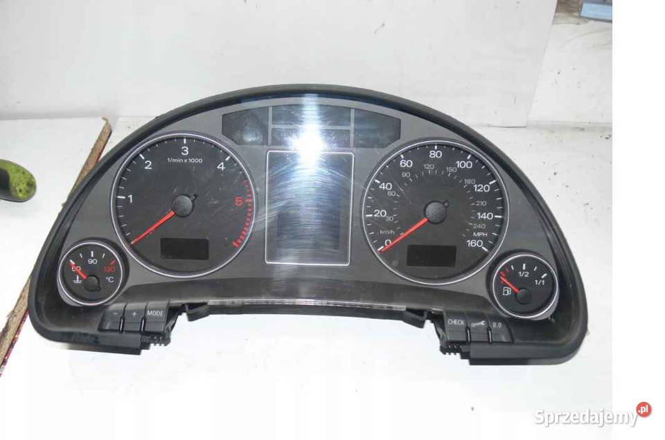 LICZNIK ZEGARY AUDI A4 B7 20 TDI 8E0920951E Wielkie Drogi sprzedam