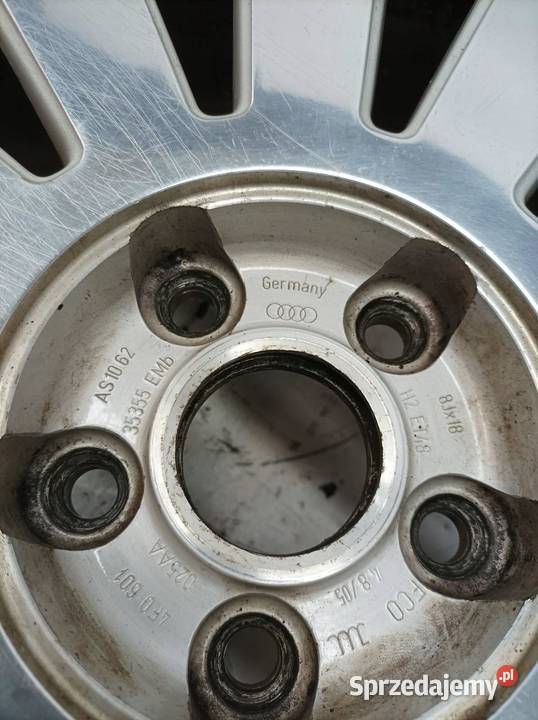 FELGA ALUMINIOWA R18 5X112 ET48 OC57MM 8JX18H2 aluminiowe