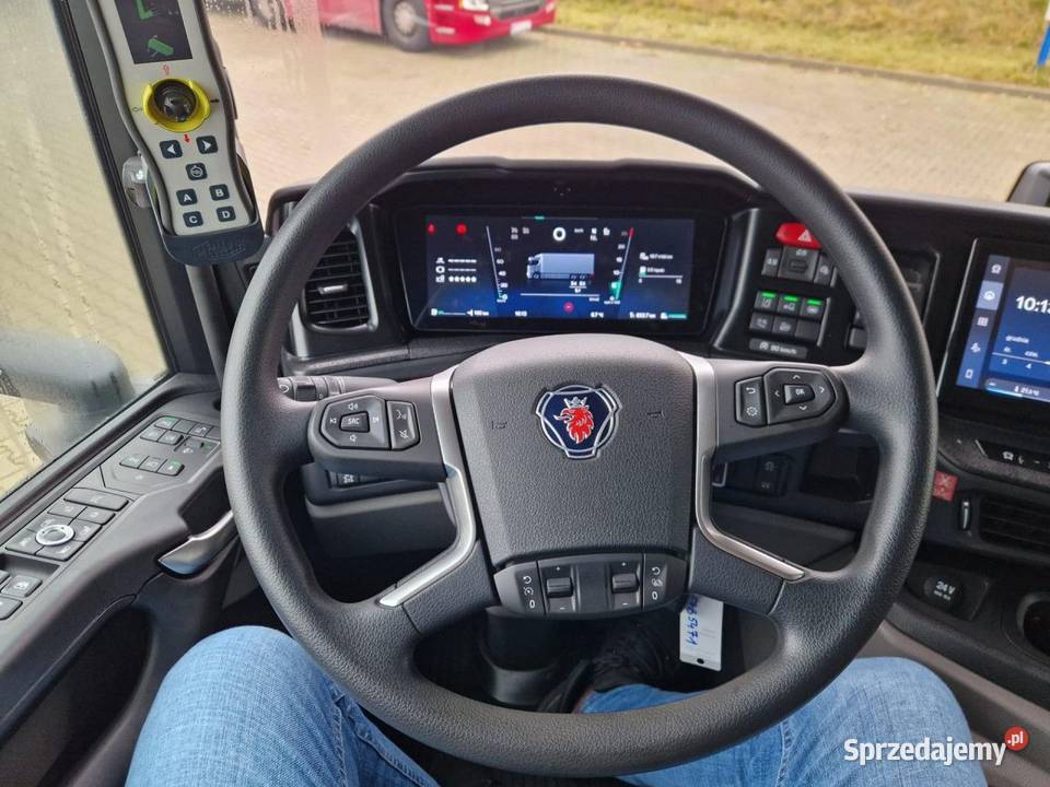 NOWA Scania P420 B6x24 Hakowiec Meiller Kipper Kraków sprzedam