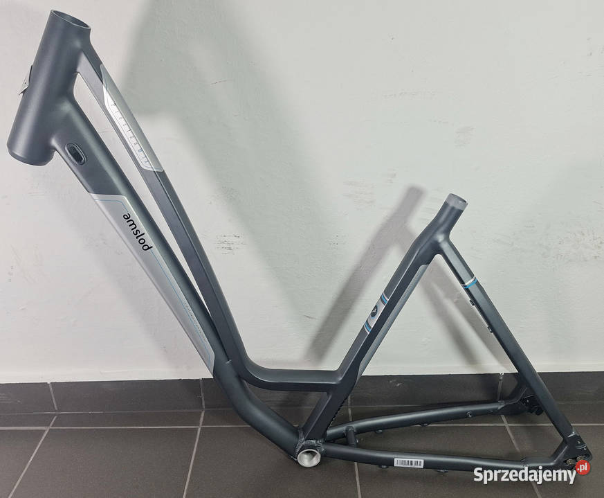 Rama rowerowa damska damka aluminiowa pod koła Części i akcesoria Lublin sprzedam
