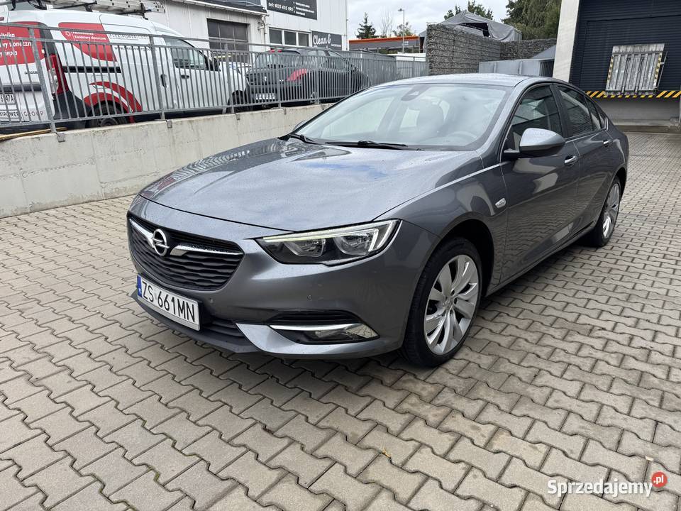 Opel insignia nowy nieuszkodzony Łódź