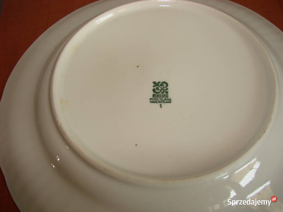 XXXV lat POOP Włocławek talerz okolicznościowy