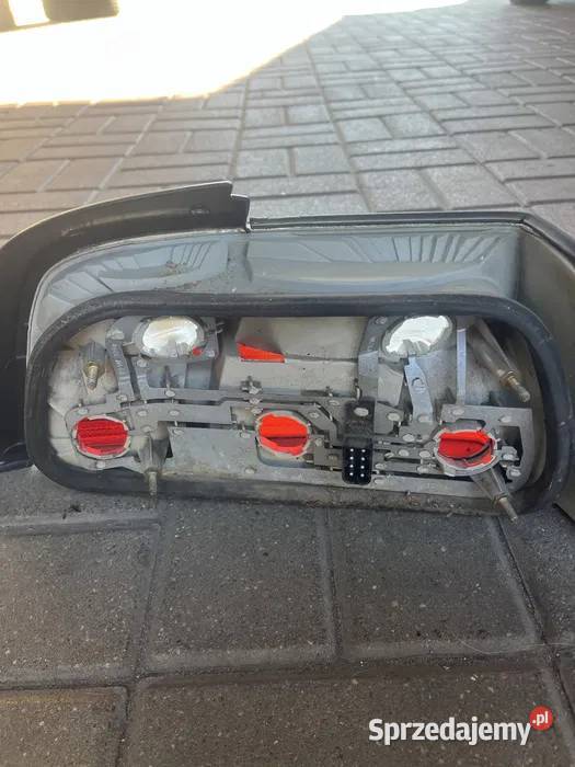 Lampy Tylne tył białe M PakietM3 BMW E36 Zagórze