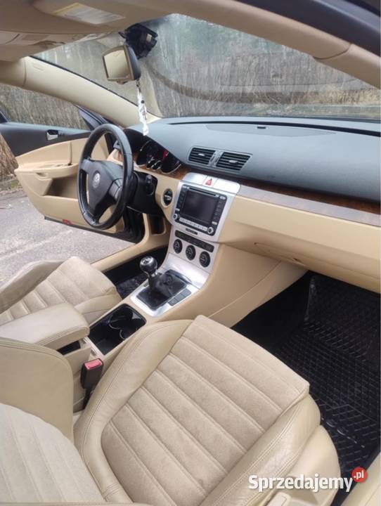 Volkswagen Passat 20 Diesel 170 Koni Polski immobilizer Passat Książenice