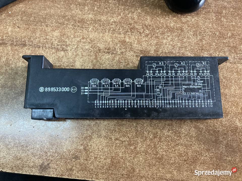 Sterownik Mercedes 0005431015 898533000 Rakoniewice