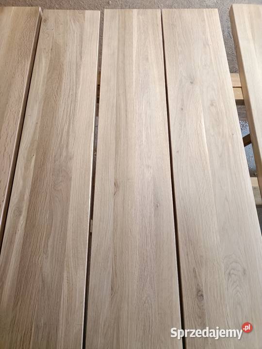 Parapety i blaty z drewna litego stoły Toruń sprzedam