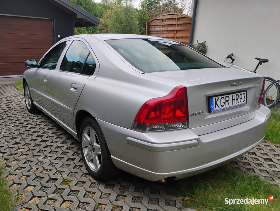 Volvo S60 24 D5 elektryczne szyby Szymbark sprzedam
