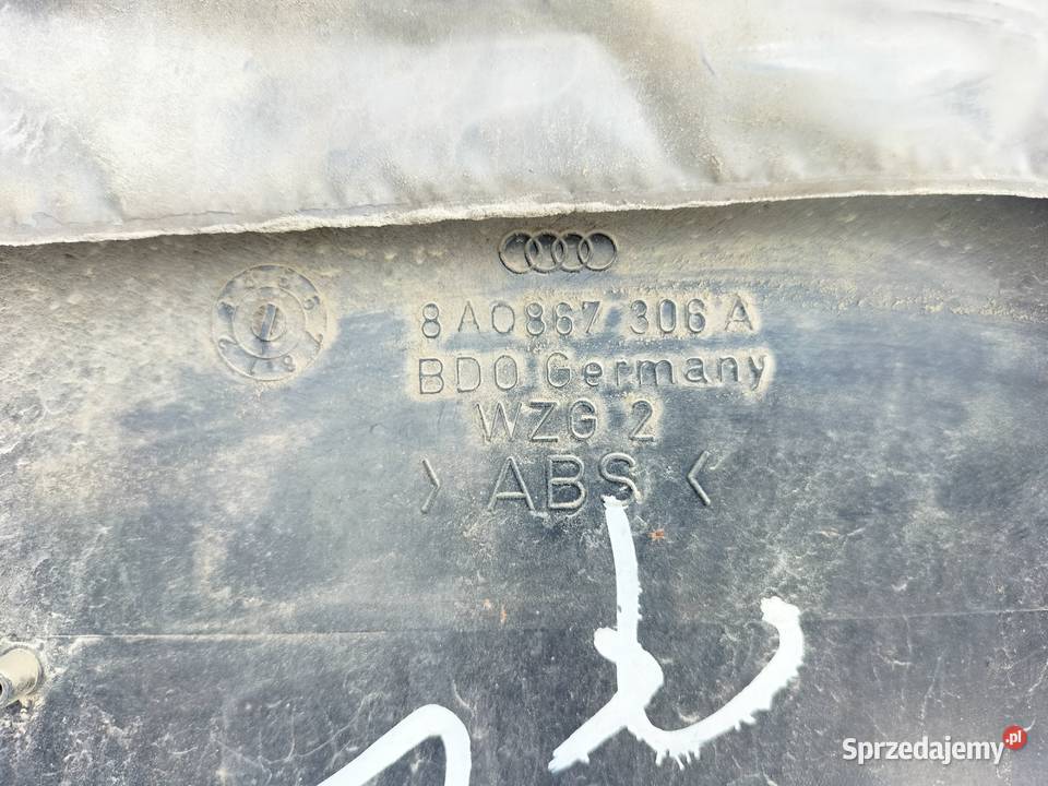 AUDI 80B3 80B4 80 B4 8A0867306A BOCZEK DRZWI Kamień-Kolonia