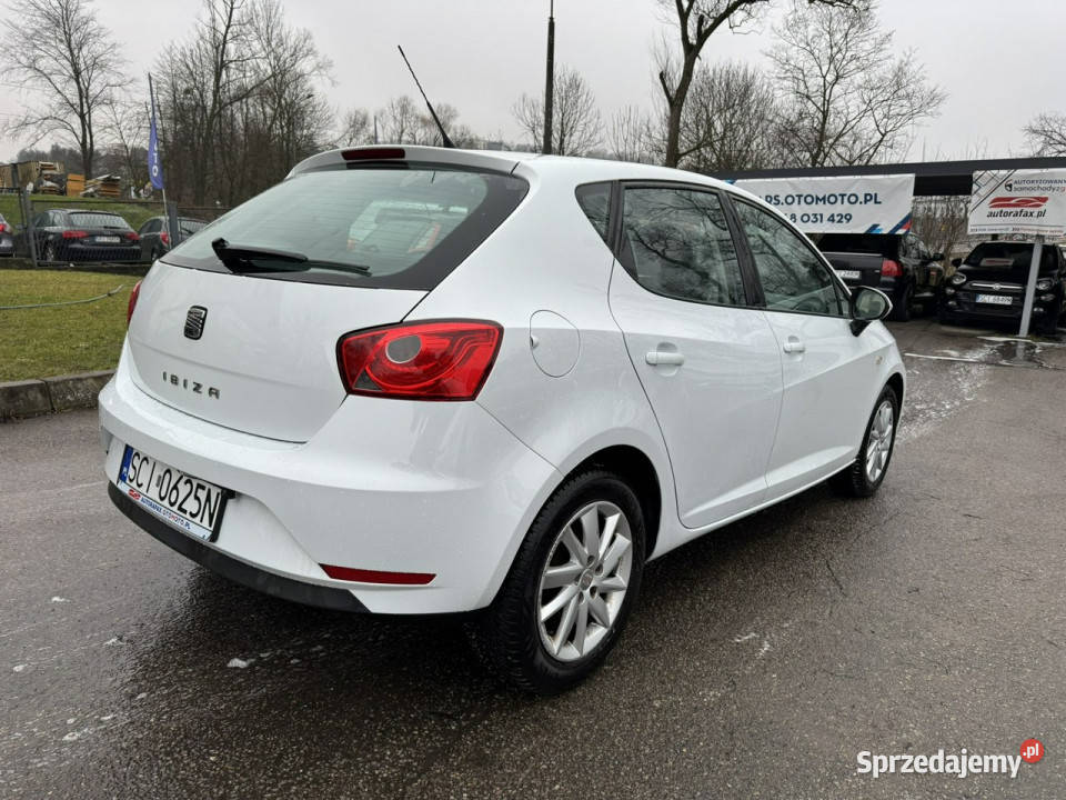 Seat Ibiza Klimatronic ABS Ele szyby Ele