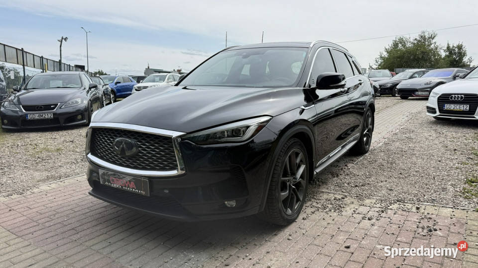 Infiniti QX50 20turbo 260 4x4 ledy bi xenon QX50 pomorskie Gdańsk sprzedam