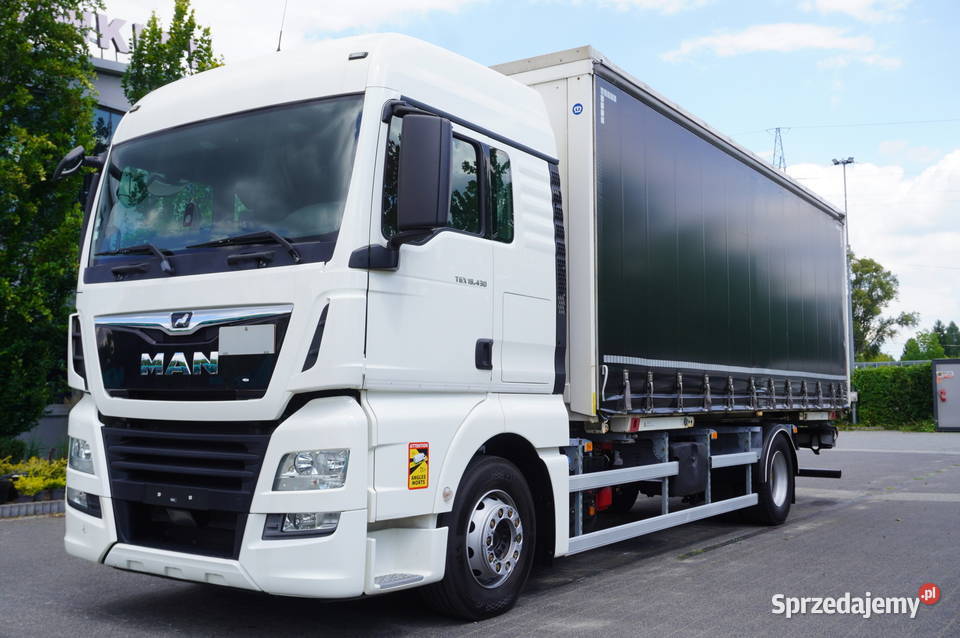 MAN TGX 18430 Firanka 18 EPAL Kab sypialna Plandeki Kraków