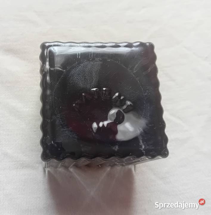 Świecznik Tealight szkło częścowo malowane na Koźminek