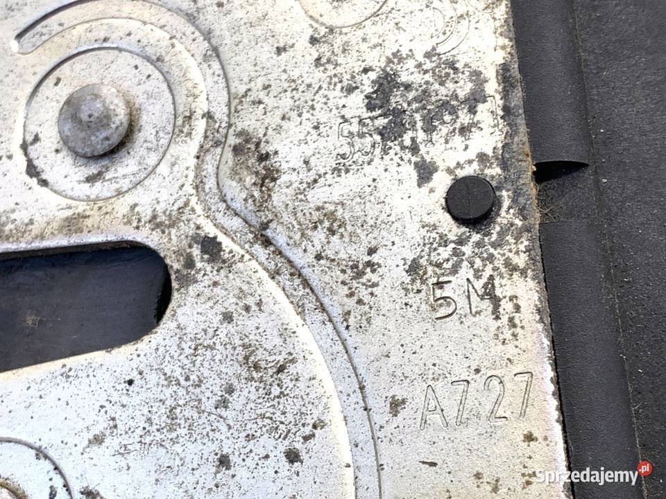 ZAMEK KLAPY TYŁ FIAT GRANDE PUNTO Hatchback