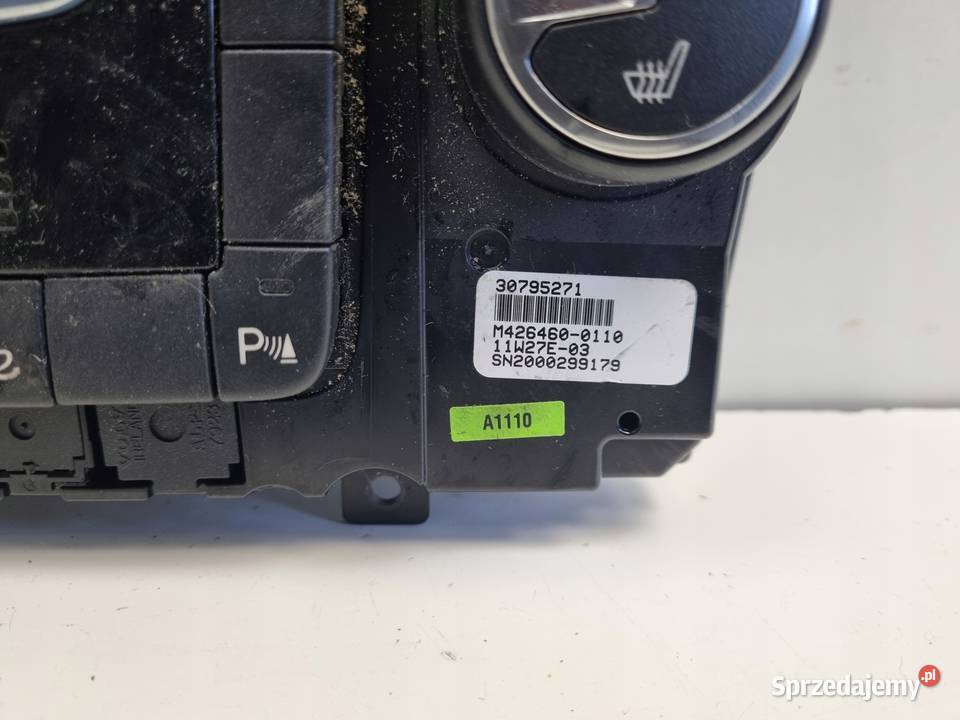 PANEL KLIMATYZACJI Volvo S60 II V60 I Nawiewu Chełm sprzedam