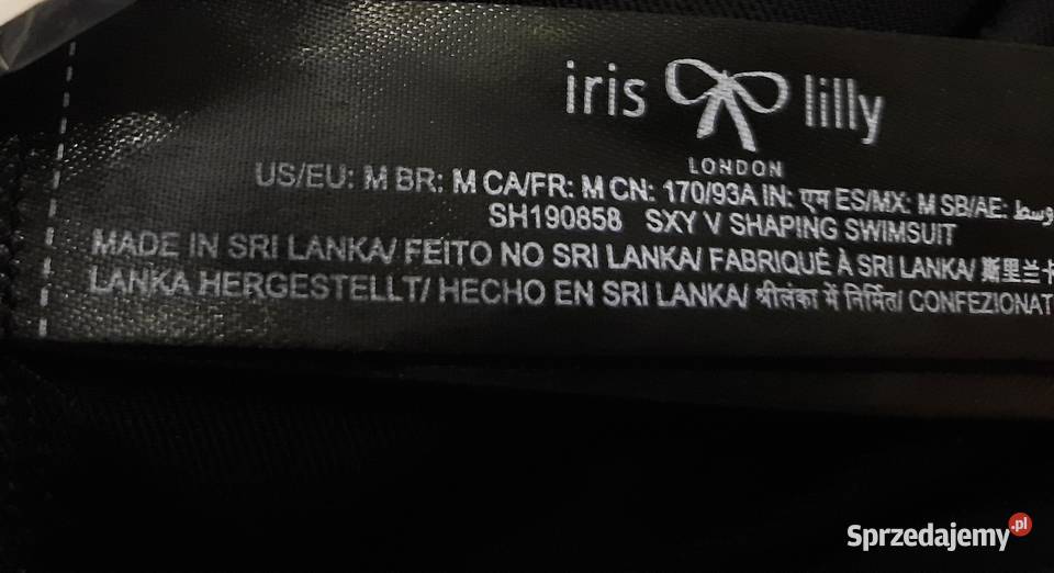 M Iris Lilly Strój kąpielowy jednoczęściowy śląskie Szczerbice sprzedam