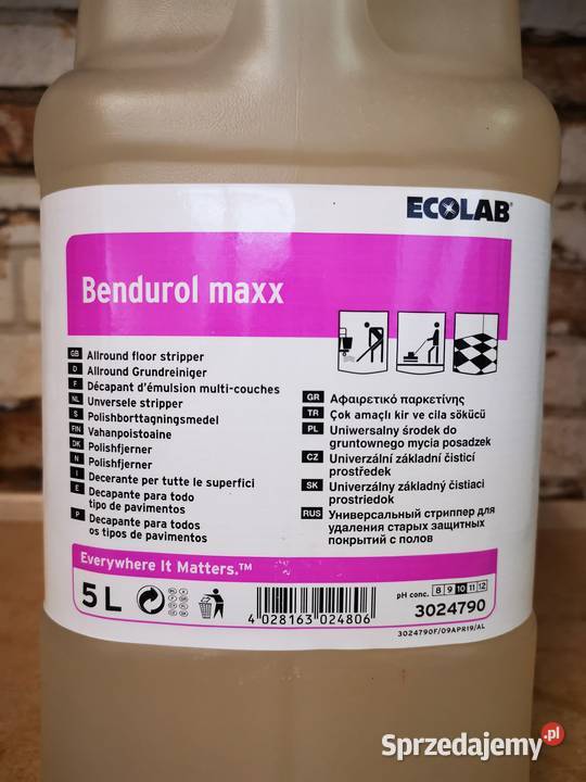 ECOLAB BENDUROL MAXX 5L Warszawa
