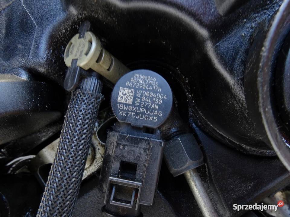 SILNIK SŁUPEK DDY 16 TDI VW GOLF VII A3 8V LEON