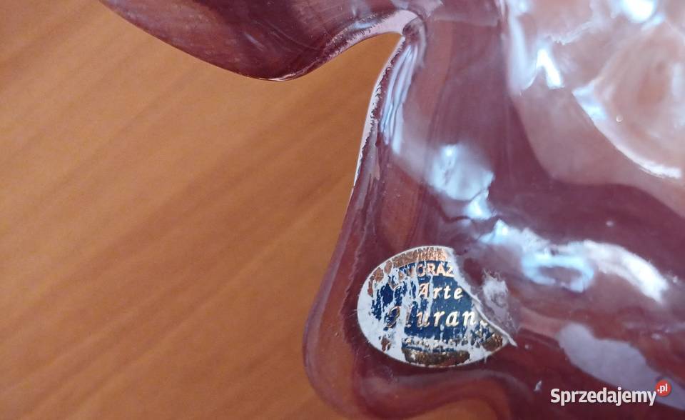 Misa plus dwie salaterki Murano Antyki, Sztuka, Kolekcje