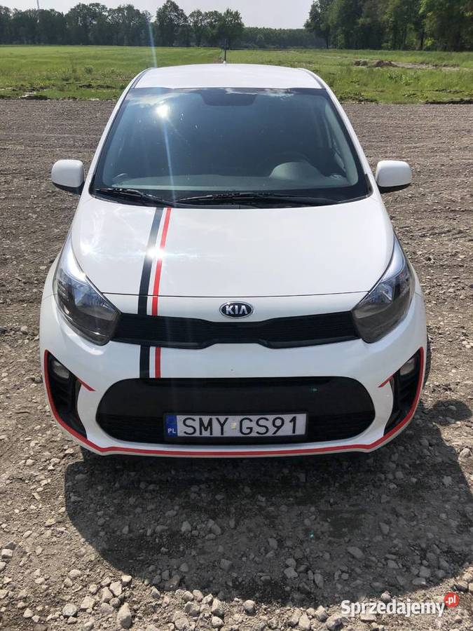 Kia Picanto 2019r 10 benzyna 998cm3 Markowice