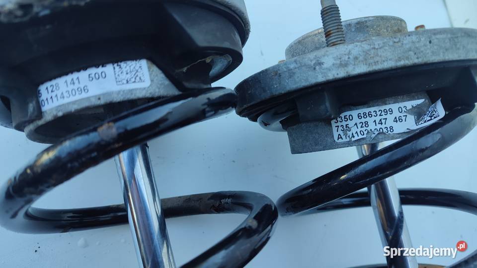 BMW F10 20D 0913 AMORTYZATORY TYŁ PRAWY LEWY Włoszczowa
