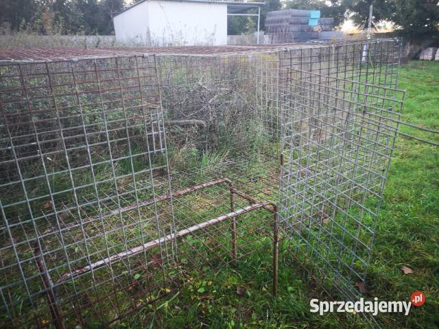 Klatka królika kaczka kura Sławno