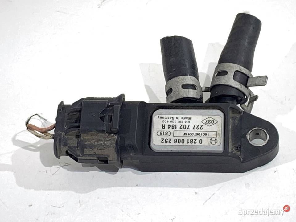 CZUJNIK CIŚNIENIA SPALIN DPF RENAULT KANGOO II podkarpackie