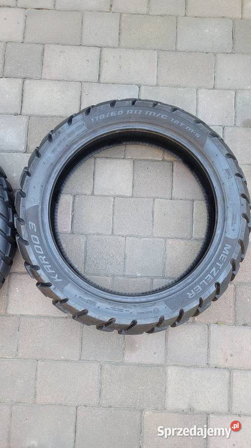 Opona metzeler karoo 3 17060r17 12070r19 Radomsko