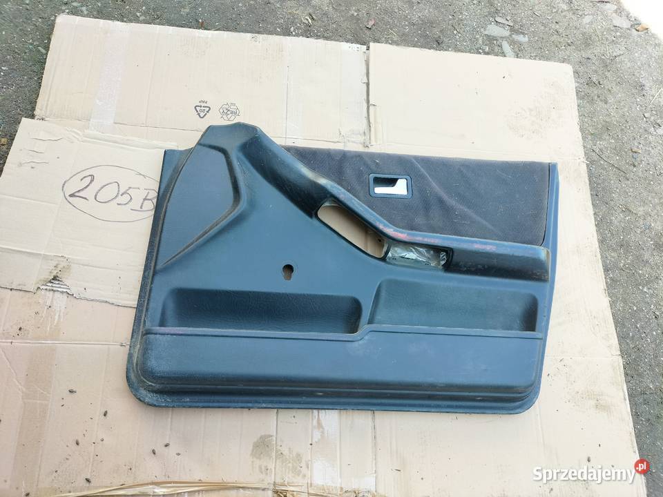 AUDI 80 B3 80B3 BOCZEK DRZWI PRAWY PRZÓD PRZEDNI