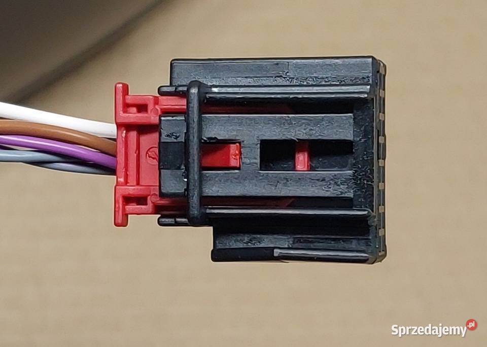 LUSTERKO PRAWE VW TOURAN I 6PIN 1T0857934 Części dolnośląskie Mielęcin
