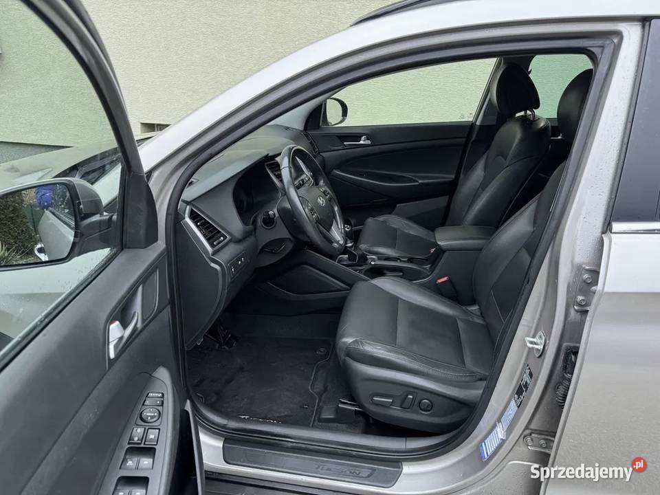 Hyundai Tucson 17 CRDI 116 Full 2016r Wielącza sprzedam