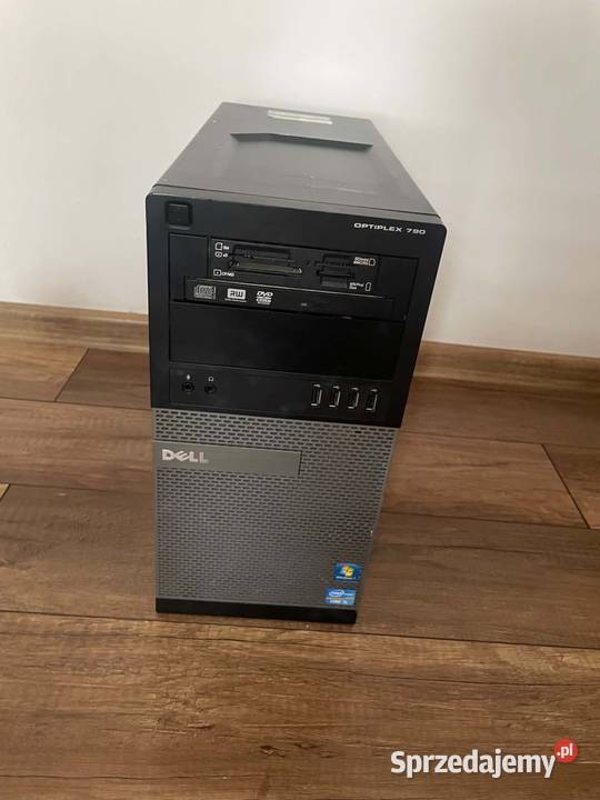 Komputer PC I52400 AMD Radeon HD 7350 512 GB SSD Mieścisko