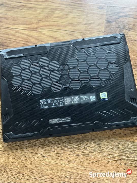 Laptop Asus TUF Gaming f15 16gb GTX 1650 Ti wielkopolskie Dopiewo