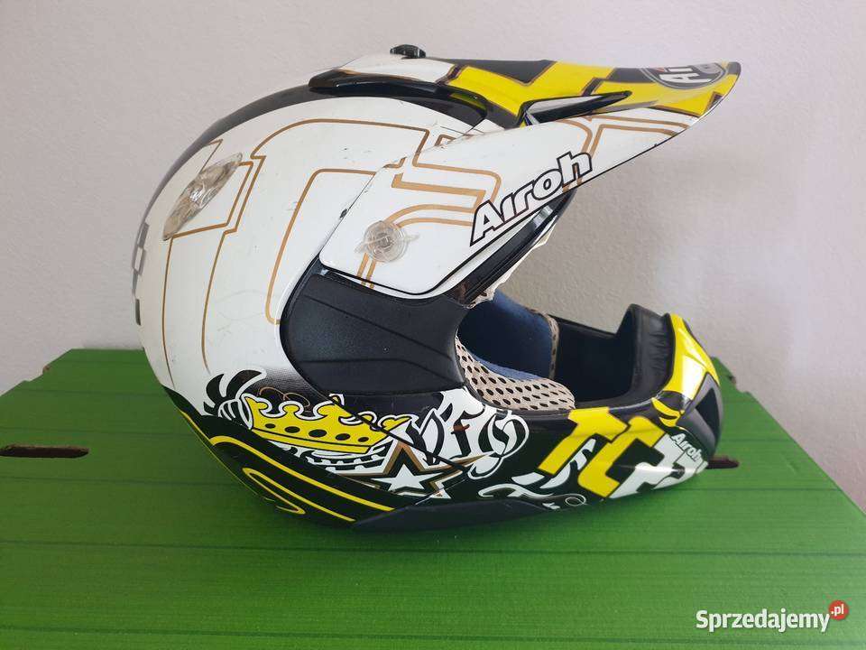 Kask motocyklowy dziecka Airoh Tc222 r S 5556 małopolskie