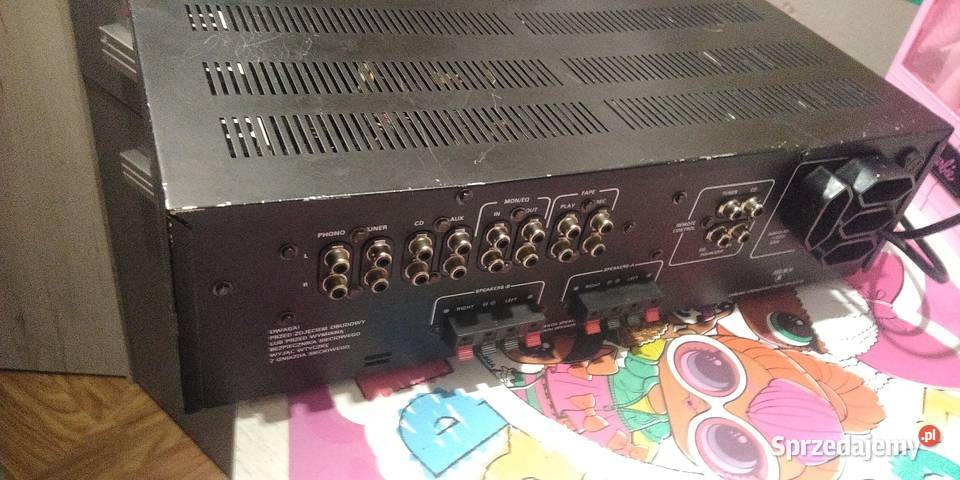 Wzmacniacz diora WS504B Wzmacniacze i pokrewne dolnośląskie Wrocław