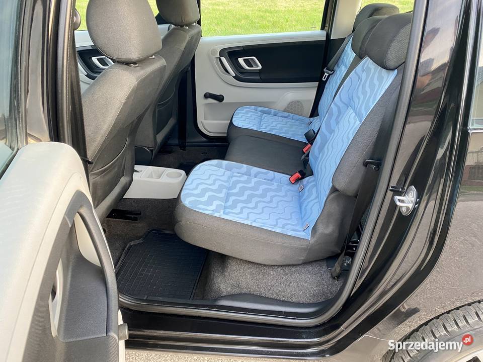 Skoda Roomster 16 MPI GAZ duży serwis 2x koła Motoryzacja