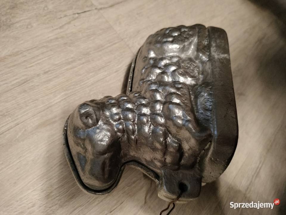 Stara aluminiowa forma do ciasta baranek prl Pozostałe Choszczno